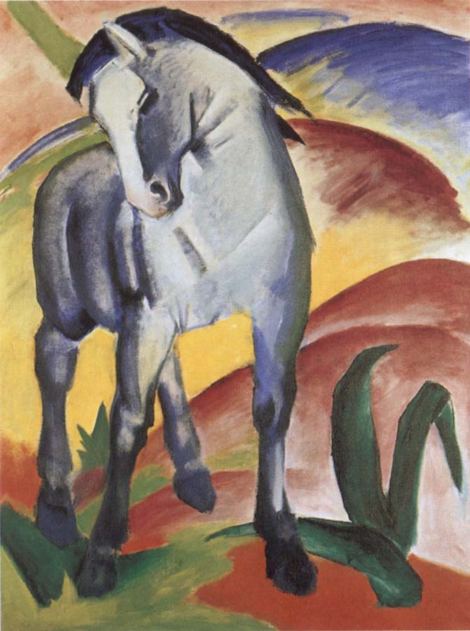 Franz Marc Blue Horse